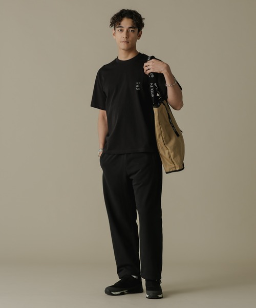 NANO universe(ナノユニバース)の「「NJ/CLUB」HOMESTOCK SORONA裏毛2WAYスウェットパンツ(セットアップ可)(スウェットパンツ・メンズ・ベージュ/ブラック・S/M/L)」の21枚目の写真