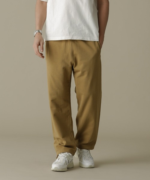 NANO universe(ナノユニバース)の「「NJ/CLUB」HOMESTOCK SORONA裏毛2WAYスウェットパンツ(セットアップ可)(スウェットパンツ・メンズ・ベージュ/ブラック・S/M/L)」の8枚目の写真