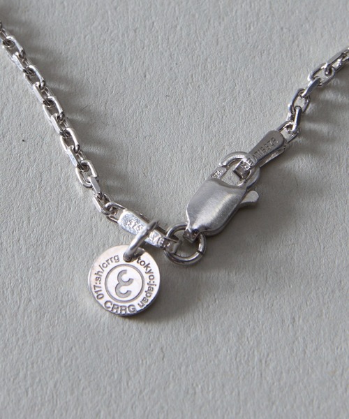 CAREERING AZUKI 50cm silver925 喜平 - メルカリ careering AZUKI 50