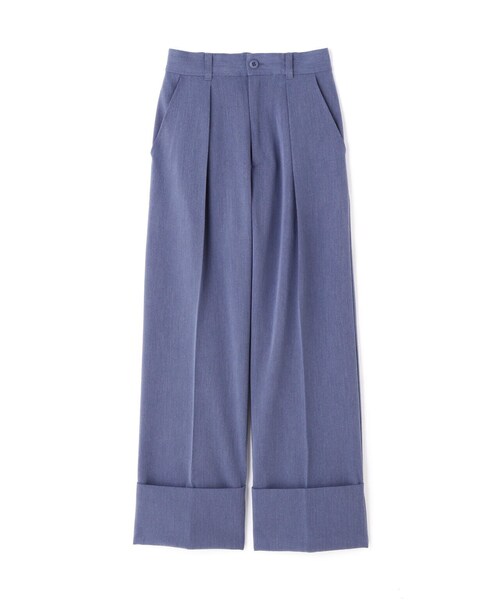 N.(N. Natural Beauty Basic)(エヌエヌナチュラルビューティーベーシック)の「◆【S Size Line】ロールアップワイドパンツ(その他パンツ・レディース・ブルー/グレー・SMALL/MEDIUM)」の19枚目の写真