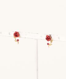 GGD SELECT（ジージーディー　セレクト）の「バラ ピアス おしゃれ[ACCACC]（ピアス（両耳用））」