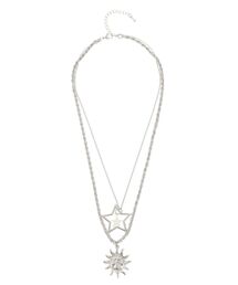 EVRIS | STAR MOTIF2連ネックレス(ネックレス)