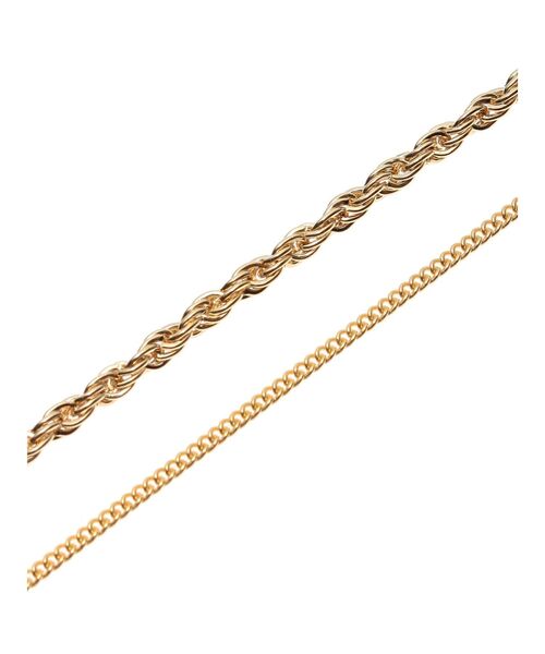 EVRIS（エヴリス）の「STAR MOTIF2連ネックレス（ネックレス・レディース・ゴールド/シルバー・FREE）」の6枚目の写真