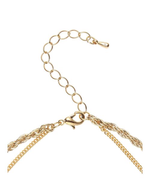 EVRIS（エヴリス）の「STAR MOTIF2連ネックレス（ネックレス・レディース・ゴールド/シルバー・FREE）」の10枚目の写真