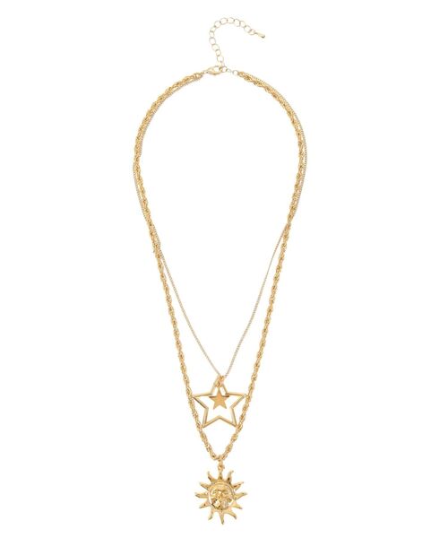 EVRIS（エヴリス）の「STAR MOTIF2連ネックレス（ネックレス・レディース・ゴールド/シルバー・FREE）」の13枚目の写真