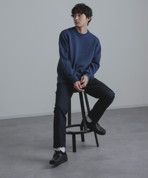 RED CARD TOKYO(レッドカード)の「RED CARD/別注 Rhythm +(デニムパンツ・メンズ・ブルー/ブラック/ネイビー・28/30/32)」の1枚目の写真