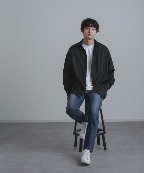 RED CARD TOKYO(レッドカード)の「RED CARD/別注 Rhythm +(デニムパンツ・メンズ・ブルー/ブラック/ネイビー・28/30/32)」の10枚目の写真