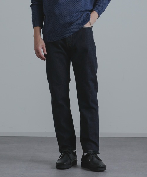 RED CARD TOKYO(レッドカード)の「RED CARD/別注 Rhythm +(デニムパンツ・メンズ・ブルー/ブラック/ネイビー・28/30/32)」の18枚目の写真