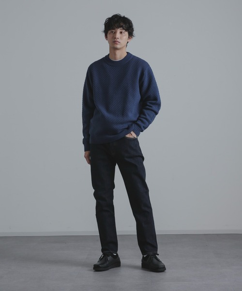 RED CARD TOKYO(レッドカード)の「RED CARD/別注 Rhythm +(デニムパンツ・メンズ・ブルー/ブラック/ネイビー・28/30/32)」の20枚目の写真