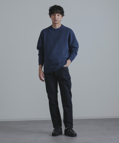 RED CARD TOKYO(レッドカード)の「RED CARD/別注 Rhythm +(デニムパンツ・メンズ・ブルー/ブラック/ネイビー・28/30/32)」の21枚目の写真