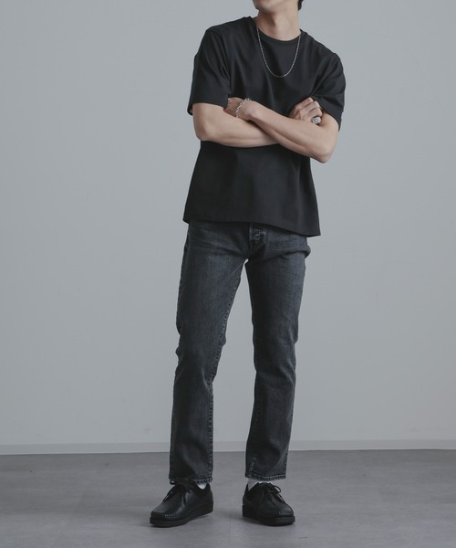 RED CARD TOKYO(レッドカード)の「RED CARD/別注 Rhythm +(デニムパンツ・メンズ・ブルー/ブラック/ネイビー・28/30/32)」の13枚目の写真