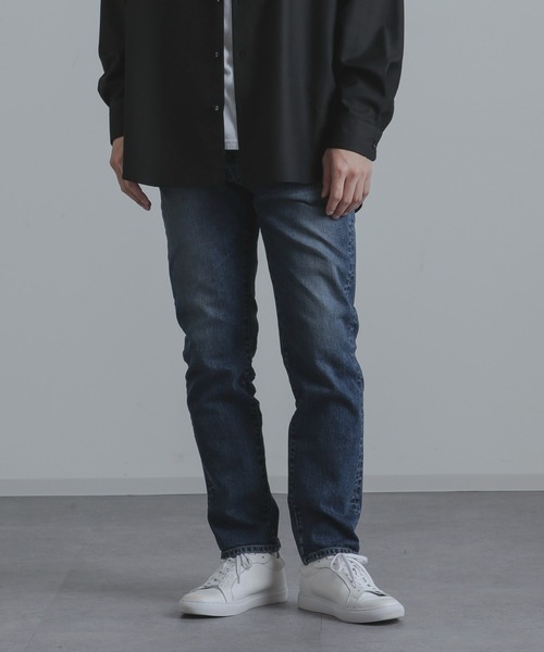 RED CARD TOKYO(レッドカード)の「RED CARD/別注 Rhythm +(デニムパンツ・メンズ・ブルー/ブラック/ネイビー・28/30/32)」の4枚目の写真