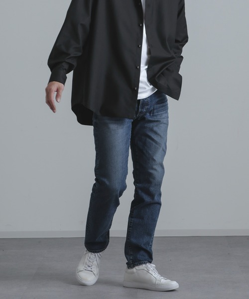 RED CARD TOKYO(レッドカード)の「RED CARD/別注 Rhythm +(デニムパンツ・メンズ・ブルー/ブラック/ネイビー・28/30/32)」の5枚目の写真
