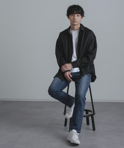 RED CARD TOKYO(レッドカード)の「RED CARD/別注 Rhythm +(デニムパンツ・メンズ・ブルー/ブラック/ネイビー・28/30/32)」の6枚目の写真