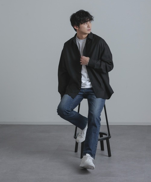 RED CARD TOKYO(レッドカード)の「RED CARD/別注 Rhythm +(デニムパンツ・メンズ・ブルー/ブラック/ネイビー・28/30/32)」の8枚目の写真