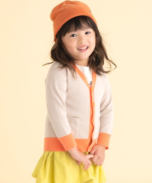 【セール】ムーンキャットＶネックカーディガン（カーディガン/ボレロ）｜ami amie（アミアミ）