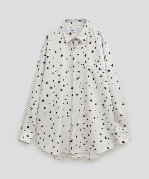 CONVERSE TOKYO(コンバーストウキョウ)の「STAR★ ALLOVER PRINT SHIRT(シャツ/ブラウス・メンズ・ブラック/アイボリー/ブルー・FREE)」の15枚目の写真