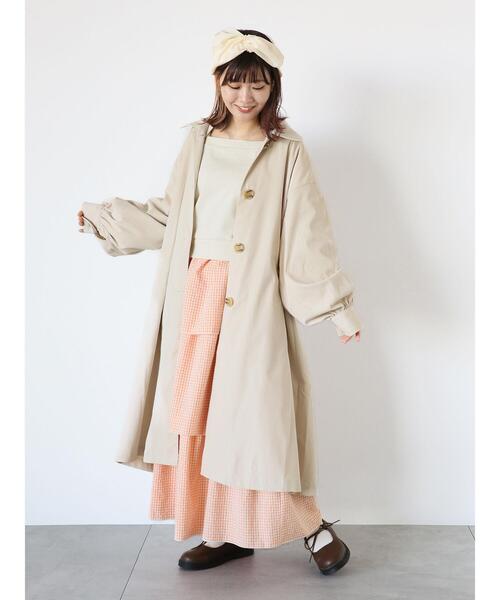 ehka sopo（エヘカソポ）の「シャカシャカターバン（その他ヘアアクセサリー・レディース・キナリ/ミント・F）」の6枚目の写真