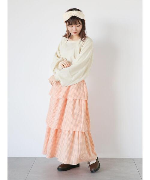 ehka sopo（エヘカソポ）の「シャカシャカターバン（その他ヘアアクセサリー・レディース・キナリ/ミント・F）」の8枚目の写真