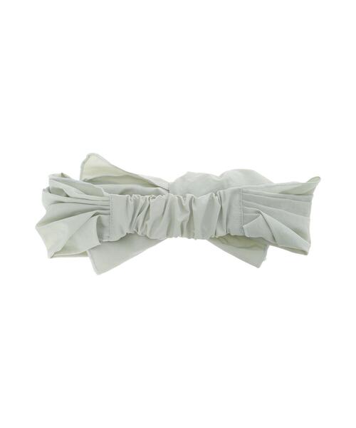 ehka sopo（エヘカソポ）の「シャカシャカターバン（その他ヘアアクセサリー・レディース・キナリ/ミント・F）」の20枚目の写真