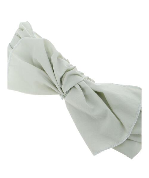 ehka sopo（エヘカソポ）の「シャカシャカターバン（その他ヘアアクセサリー・レディース・キナリ/ミント・F）」の21枚目の写真