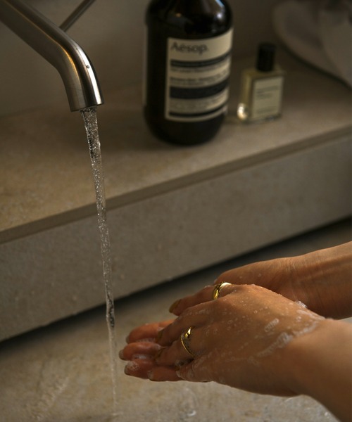 muku（ムク）の「金属アレルギー対応　ジルコニアミニハートネックレス/silver925（ネックレス・レディース・ゴールド/シルバー・45）」の14枚目の写真