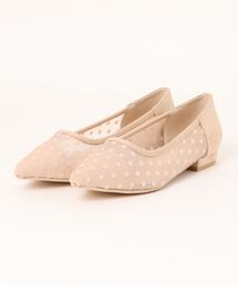 natural couture | シアーフラットパンプス(その他シューズ)