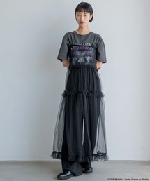 ローリーズファーム yuw スタンドオールインワン 美品