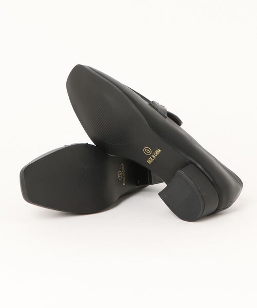 AMAIL（アマイル）の「Line loafer（ローファー・レディース・ブラック・S/M/L）」の15枚目の写真