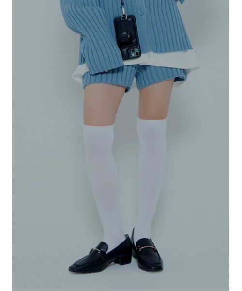 AMAIL（アマイル）の「Line loafer（ローファー・レディース・ブラック・S/M/L）」の5枚目の写真