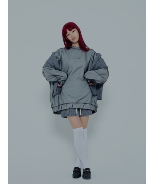 AMAIL（アマイル）の「Line loafer（ローファー・レディース・ブラック・S/M/L）」の7枚目の写真