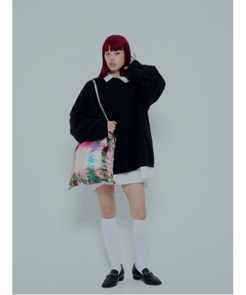 AMAIL（アマイル）の「Line loafer（ローファー・レディース・ブラック・S/M/L）」の9枚目の写真