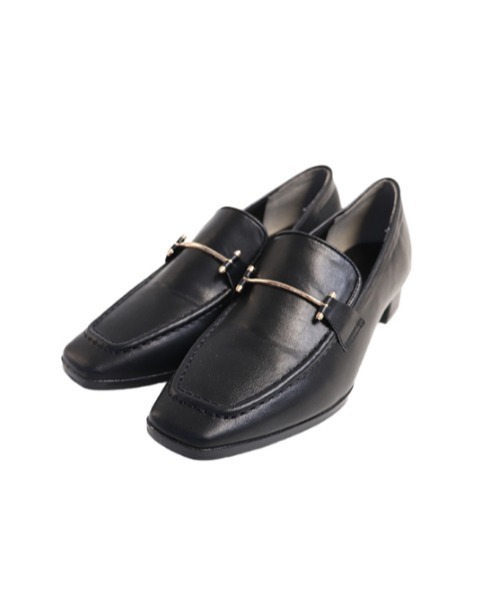 AMAIL（アマイル）の「Line loafer（ローファー・レディース・ブラック・S/M/L）」の11枚目の写真