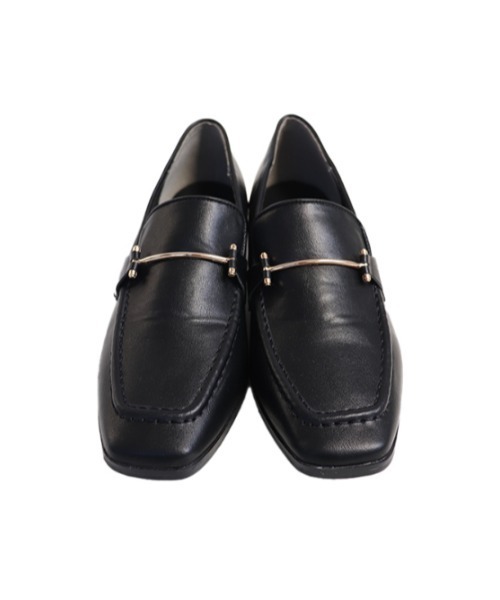 AMAIL（アマイル）の「Line loafer（ローファー・レディース・ブラック・S/M/L）」の12枚目の写真