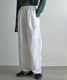 COURO | ナイロンカーブパンツ(その他パンツ)