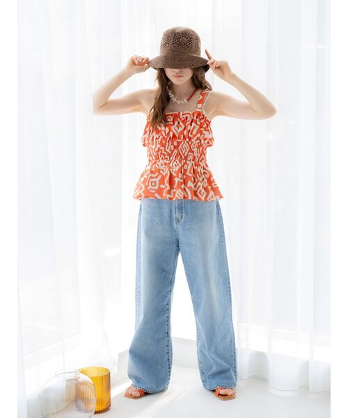 【セール】レースアップカラーシューズ（サンダル）｜Ungrid（アングリッド）