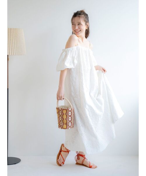 【セール】レースアップカラーシューズ（サンダル）｜Ungrid（アングリッド）