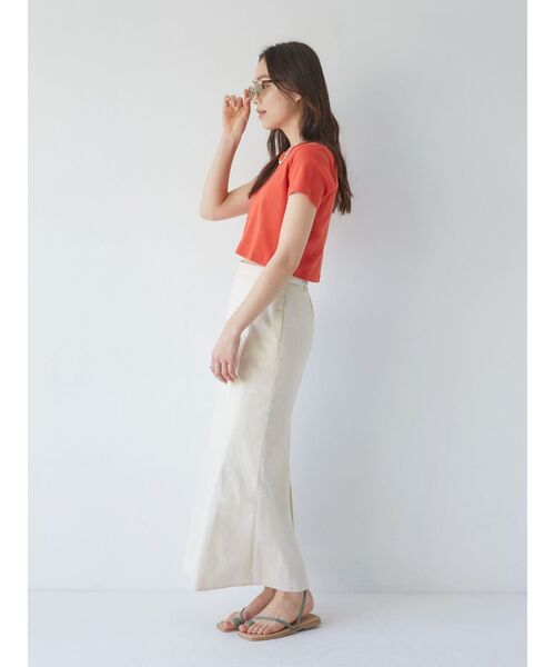 【セール】レースアップカラーシューズ（サンダル）｜Ungrid（アングリッド）