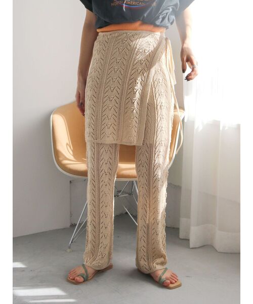 【セール】レースアップカラーシューズ（サンダル）｜Ungrid（アングリッド）