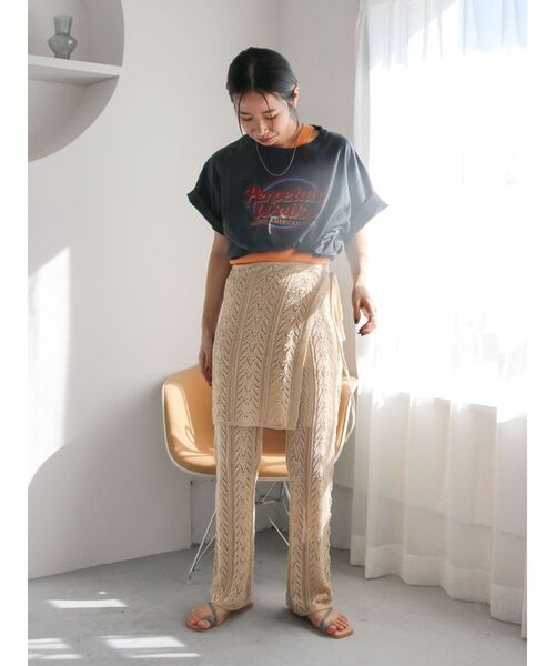 【セール】レースアップカラーシューズ（サンダル）｜Ungrid（アングリッド）