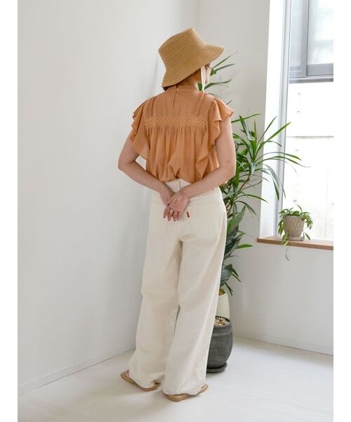 【セール】レースアップカラーシューズ（サンダル）｜Ungrid（アングリッド）