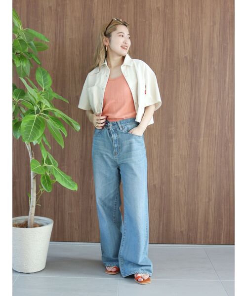 【セール】レースアップカラーシューズ（サンダル）｜Ungrid（アングリッド）