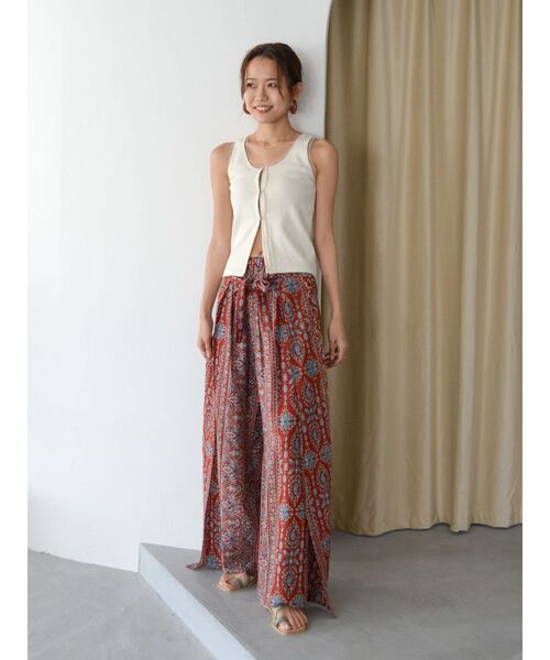 【セール】レースアップカラーシューズ（サンダル）｜Ungrid（アングリッド）