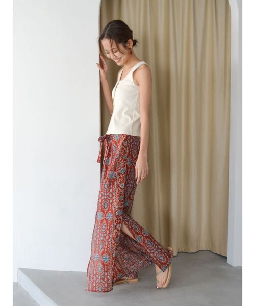 【セール】レースアップカラーシューズ（サンダル）｜Ungrid（アングリッド）