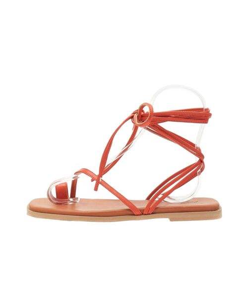 【セール】レースアップカラーシューズ（サンダル）｜Ungrid（アングリッド）