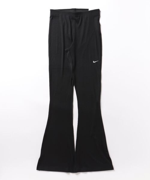NIKE(ナイキ)の「【NIKE】NSW KNT MRIB MR Fタイツ(その他パンツ・レディース・ブラック・SMALL/MEDIUM)」の1枚目の写真