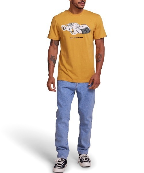 【セール】908 TEE(Tシャツ/カットソー)|DEUS EX MACHINA(デウスエクスマキナ)