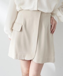 earth music&ecology | ラップミニスカート(スカート)