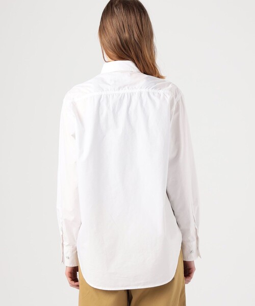 別注】upper hights THE UTILITY SHIRT デザイン性のある
