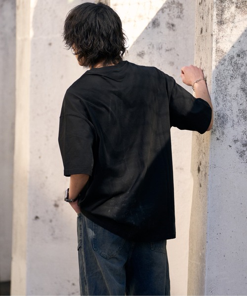 Good Riddance(グッドリダンス)の「<Good Riddanceコラボ>エンジェル デザイン フロントプリント 半袖Tシャツ(Tシャツ/カットソー・メンズ・ブラック/グレー・FREE)」の10枚目の写真